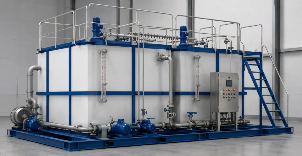 Equalization Tanks Manufacturer, Supplier, Exporter & Installation Partner | Mechwat