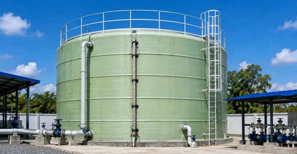 FRP Tanks Manufacturer, Supplier, Exporter & Installation Partner | Mechwat