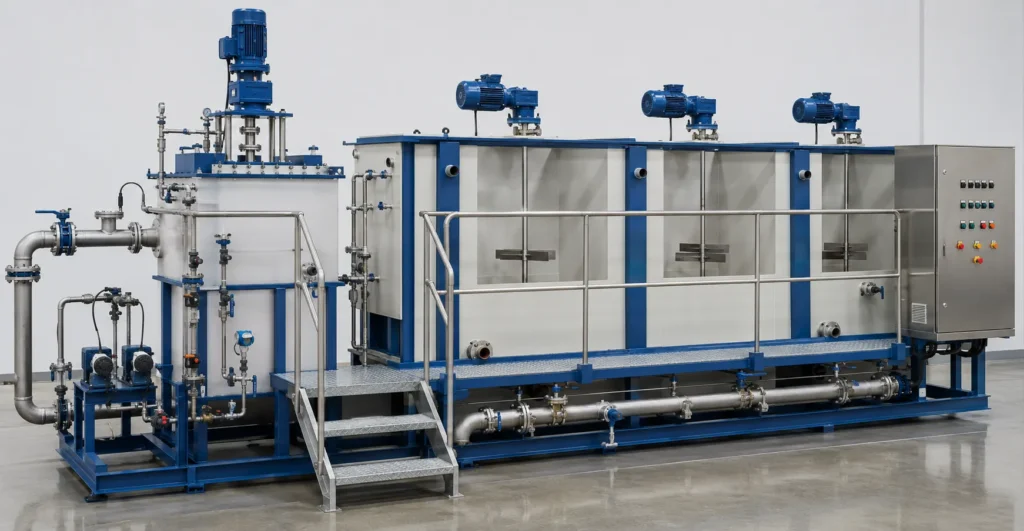Flash Mixers & Flocculators Manufacturer, Supplier, Exporter & Installation Partner | Mechwat