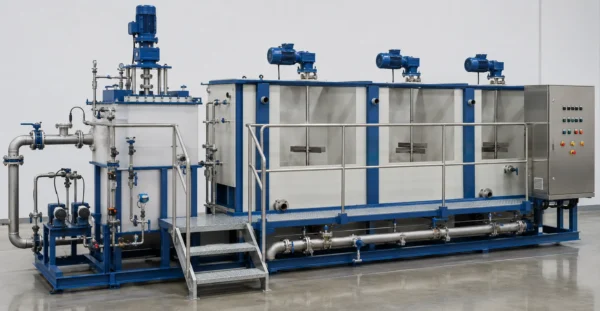 Flash Mixers & Flocculators Manufacturer, Supplier, Exporter & Installation Partner | Mechwat
