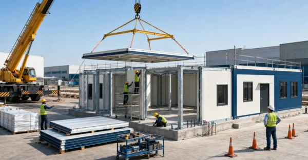 Flatpack assembly service provider, manufacturer, supplier, exporter and installation contractor by Mechwat for installation, erection & commissioning