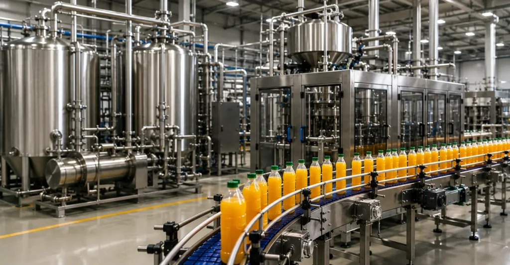 Food & Beverage manufacturer supplier exporter installation contractor by Mechwat for Cooling.