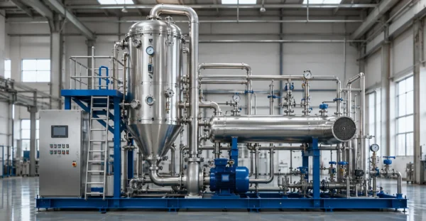 Forced Circulation Evaporators manufacturer supplier exporter installation contractor by Mechwat for ZERO LIQUID DISCHARGE (ZLD) SYSTEMS.