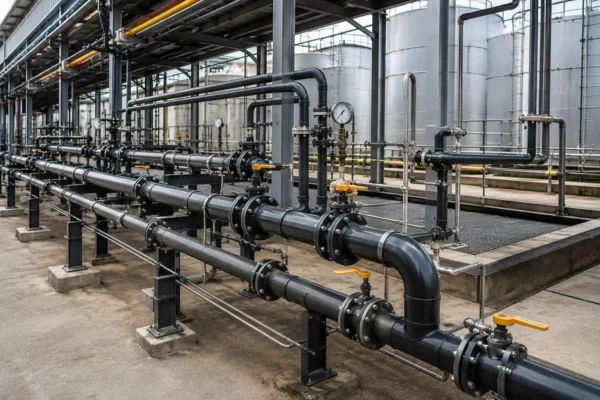 Fuel & diesel transfer pipelines manufacturer supplier exporter installation contractor by Mechwat for Industrial & Process Piping.