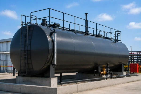 Fuel tanks (diesel, furnace oil, lube oil) manufacturer supplier exporter installation contractor by Mechwat for Liquid Storage.