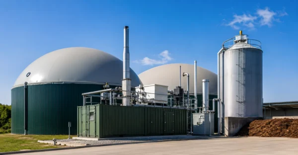 Gasification designed, manufactured and supplied by Mechwat for Waste Management, Advanced Waste Treatment Technologies and Thermochemical applications