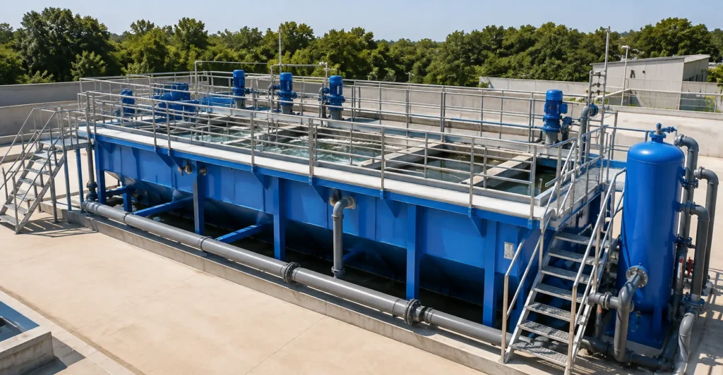 Grit Chambers Manufacturer, Supplier, Exporter & Installation Partner | Mechwat