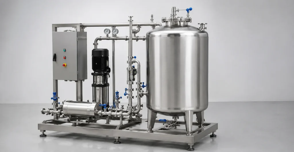High-purity water loop sterilization Manufacturer, Supplier, Exporter & Installation Partner | Mechwat