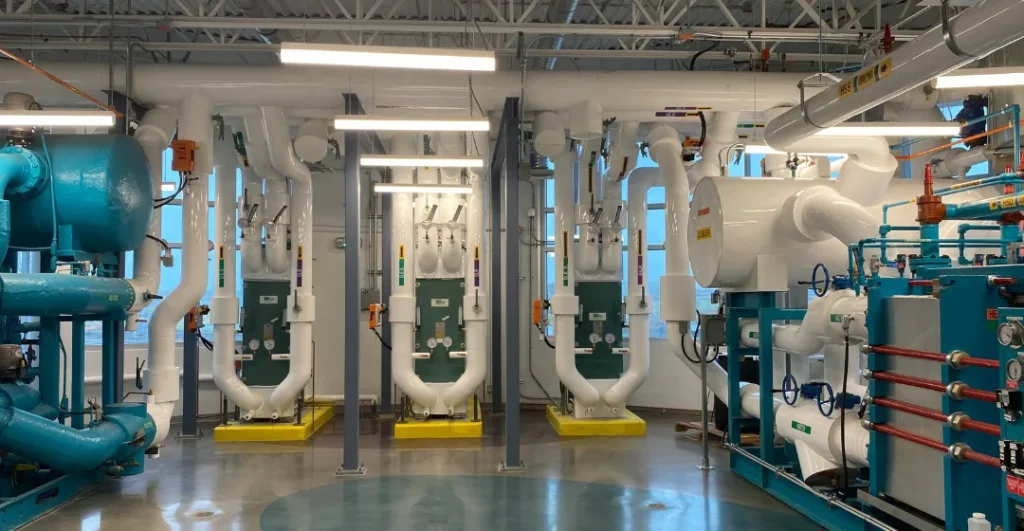 HVAC and ventilation systems service provider, manufacturer, supplier, exporter and installation contractor by Mechwat for mep & utility integration