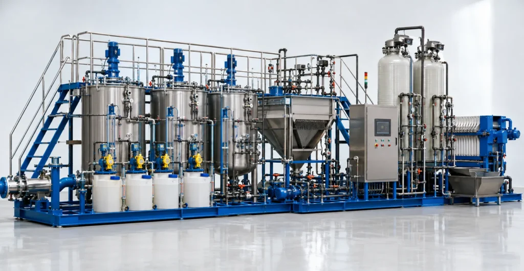 Heavy Metal Removal Systems Manufacturer, Supplier, Exporter & Installation Partner | Mechwat