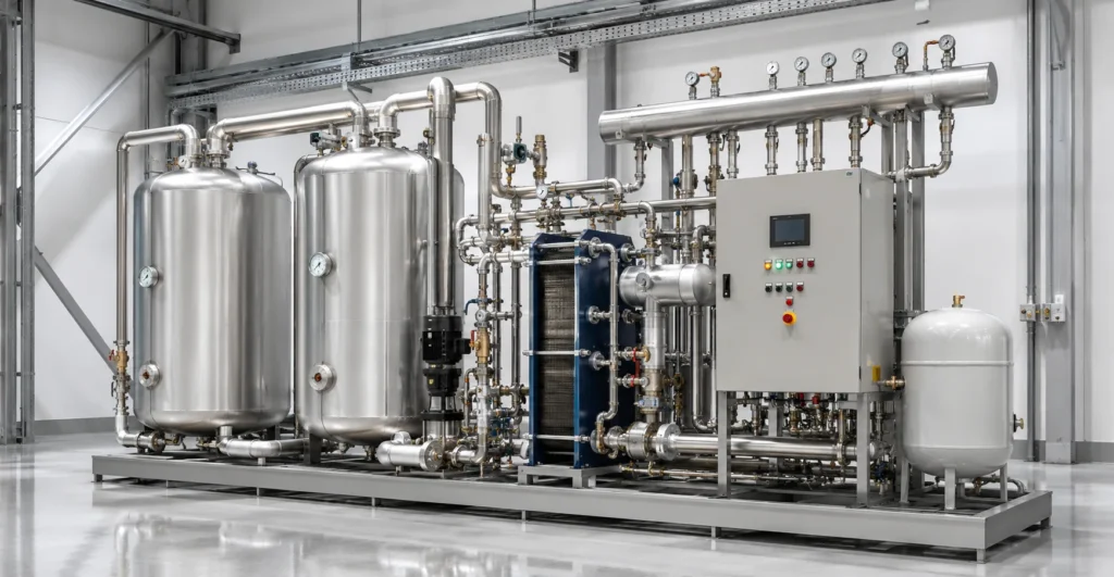 Hot Water Generation Systems Manufacturer, Supplier, Exporter & Installation Partner | Mechwat