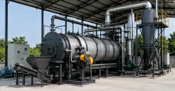 In-Vessel Composting Systems designed, manufactured and supplied by Mechwat for Waste Management, Organic Waste Processing Systems and Composting Technologies applications