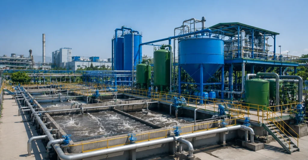 Industrial & Manufacturing manufacturer supplier exporter installation contractor by Mechwat for INDUSTRY-WISE ETP SOLUTIONS.