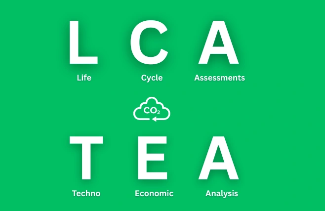 LCA & TEA Modeling service provider, manufacturer, supplier, exporter and installation contractor by Mechwat for climate-tech & credit enablement