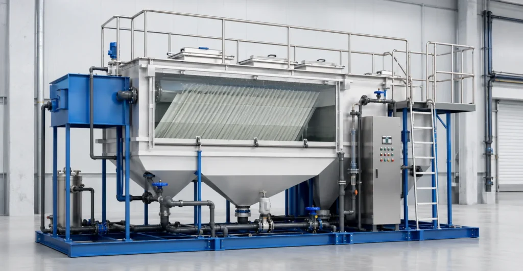 Lamella Clarifiers Manufacturer, Supplier, Exporter & Installation Partner | Mechwat