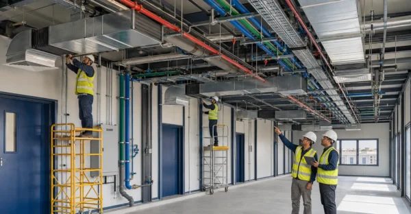 MEP installation coordination service provider, manufacturer, supplier, exporter and installation contractor by Mechwat for installation, erection & commissioning