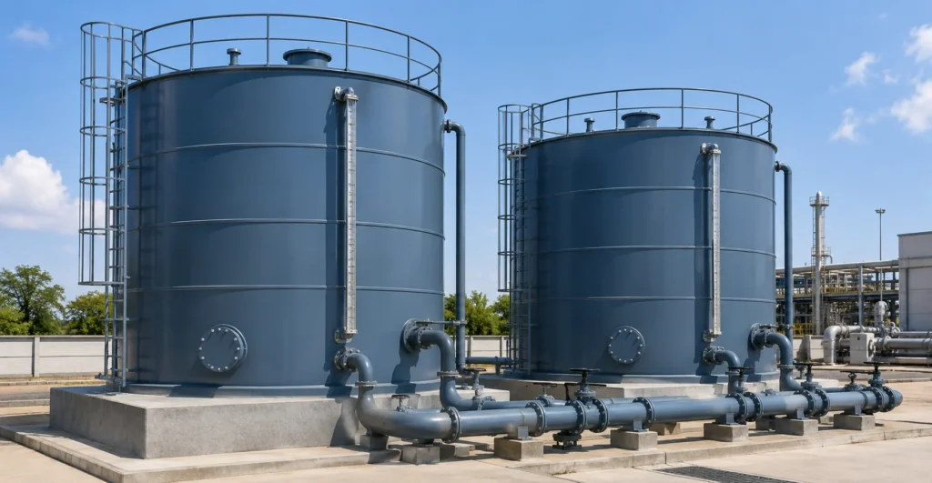 MS Storage Tanks Manufacturer, Supplier, Exporter & Installation Partner | Mechwat
