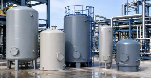 MS Storage Tanks manufacturer supplier exporter installation contractor by Mechwat for Modular & Packaged Plants.