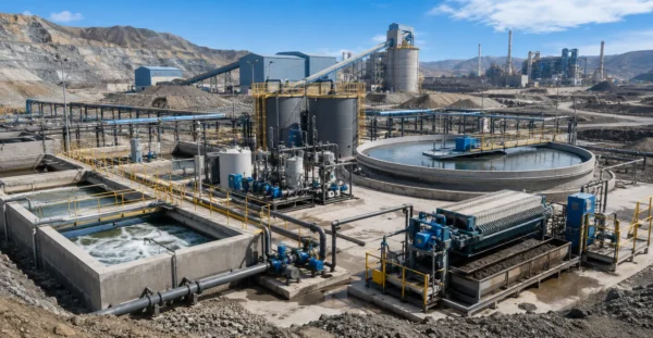 Mining & Metals manufacturer supplier exporter installation contractor by Mechwat for INDUSTRY-WISE ETP SOLUTIONS