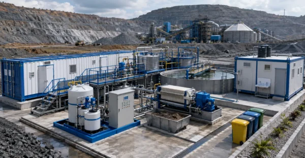 Mining & Metals designed, manufactured and supplied by Mechwat for Waste Management, Sector-Wise Applications and Hybrid Systems applications