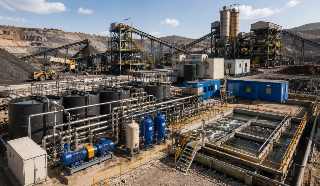 Mining & Minerals manufacturer supplier exporter installation contractor by Mechwat for Cooling.