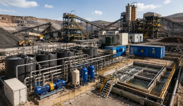 Mining & Minerals manufacturer supplier exporter installation contractor by Mechwat for Cooling.