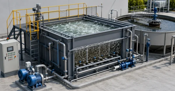 Moving Bed Biofilm Reactor (MBBR) Manufacturer, Supplier, Exporter & Installation Partner | Mechwat