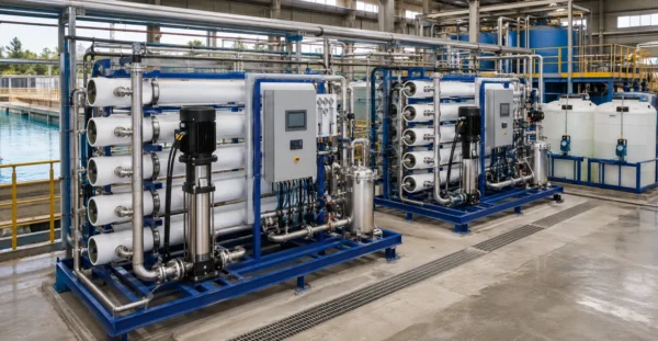 Multi-Stage RO Systems manufacturer supplier exporter installation contractor by Mechwat for MEMBRANE-BASED & REUSE-ORIENTED ETP SYSTEMS.