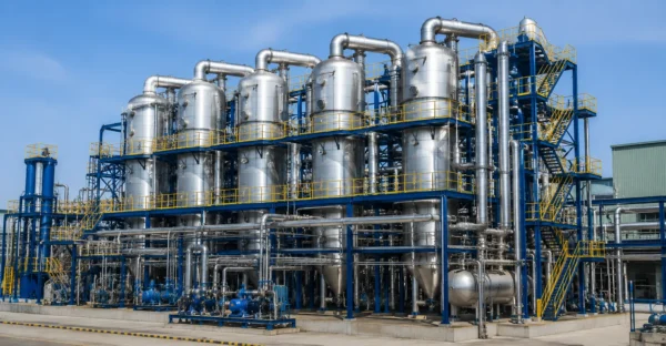 Multiple Effect Evaporators (MEE) manufacturer supplier exporter installation contractor by Mechwat for ZERO LIQUID DISCHARGE (ZLD) SYSTEMS