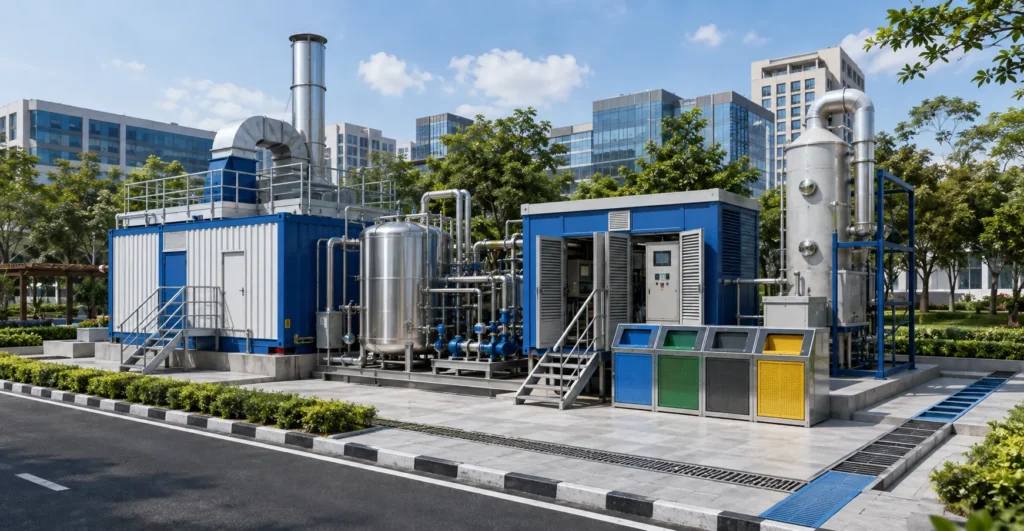 Municipal Corporations Manufacturer, Supplier, Exporter & Installation Contractor