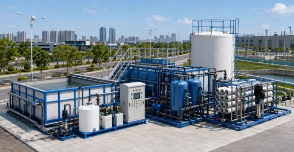 Municipal & Urban Infrastructure manufacturer supplier exporter installation contractor by Mechwat for Modular & Packaged Plants.