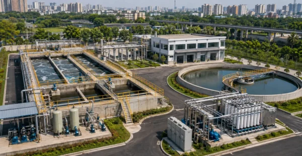 Municipal & Urban Infrastructure manufacturer supplier exporter installation contractor by Mechwat for INDUSTRY-WISE ETP SOLUTIONS.