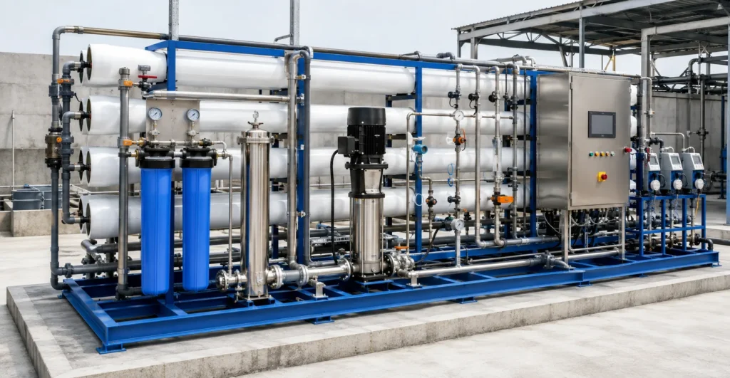 Nanofiltration (NF) manufacturer supplier exporter installation contractor by Mechwat for Membrane & Advanced Systems.