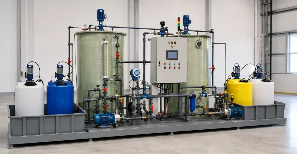 Neutralization & Effluent Management Manufacturer, Supplier, Exporter & Installation Partner | Mechwat
