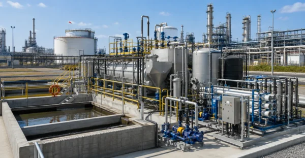 Oil & Gas manufacturer supplier exporter installation contractor by Mechwat for INDUSTRY-WISE ETP SOLUTIONS