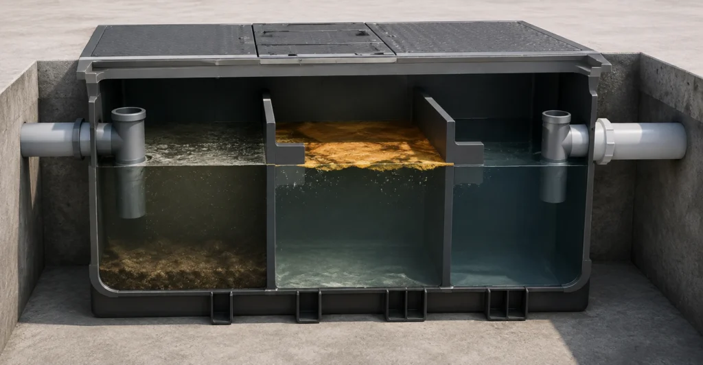 Oil & Grease Traps Manufacturer, Supplier, Exporter & Installation Partner | Mechwat