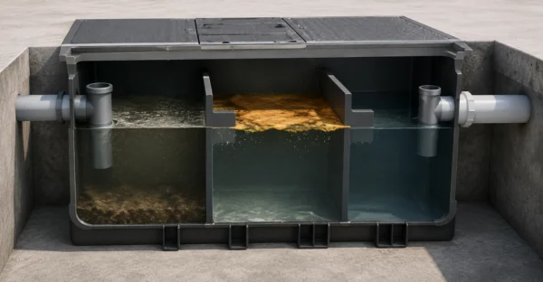 Oil & Grease Traps Manufacturer, Supplier, Exporter & Installation Partner | Mechwat