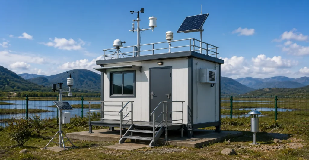 Prefab Climate Resilience Monitoring Stations Manufacturer, Supplier