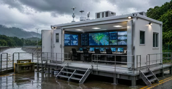 Prefab National Climate Crisis Command Center manufacturer supplier exporter installation by Mechwat for National Climate Emergency Governance Centers projects