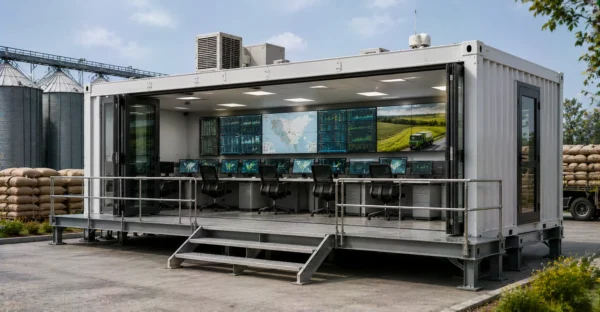 Prefab National Food Security Operations Center manufacturer supplier exporter installation contractor by Mechwat for National Food Security & Rationing Command Centers.