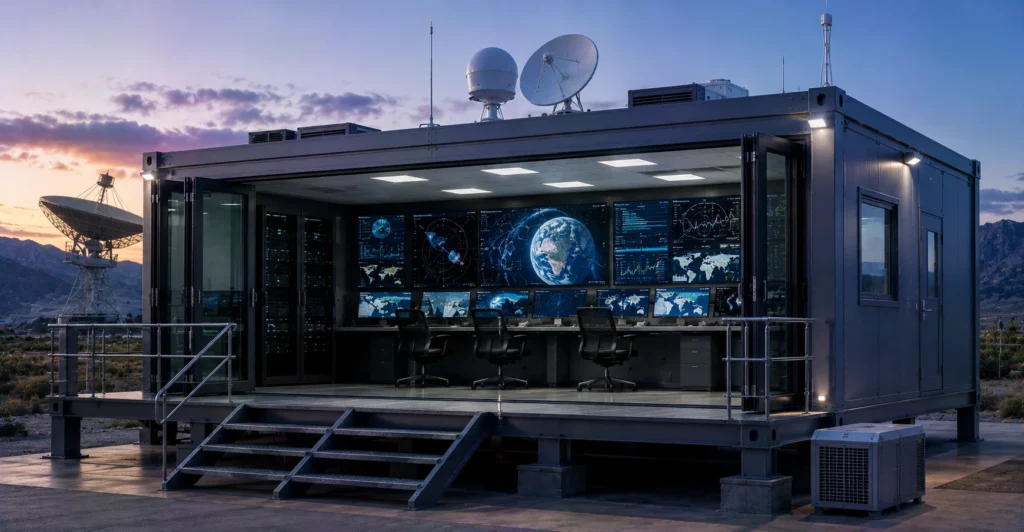 Prefab Space Surveillance Operations Center manufacturer supplier exporter installation by Mechwat for National Space Situational Awareness Centers projects