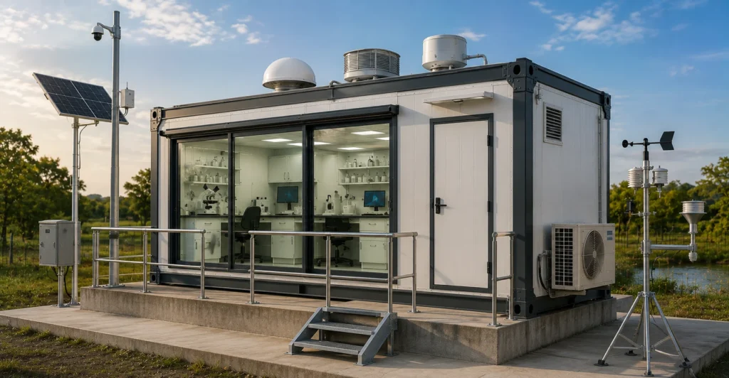 Prefab Carbon Monitoring & Verification Lab Manufacturer, Supplier, Exporter & Installation Contractor