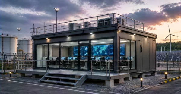 Prefab Strategic Energy Reserve Command Center manufacturer supplier exporter installation by Mechwat for Strategic Reserve Energy Command Infrastructure projects