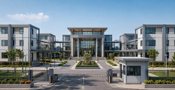 Mechwat is a prefab temporary capital city core manufacturer, supplier, exporter and installation partner for temporary capital city infrastructure systems