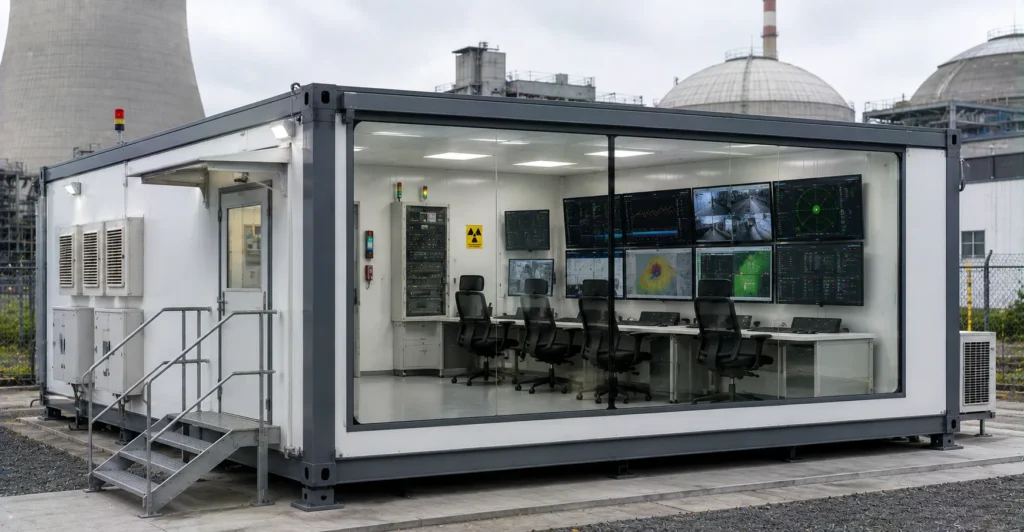 Mechwat is a prefab radiation monitoring & control room manufacturer, supplier, exporter and installation partner for nuclear safety & emergency infrastructures