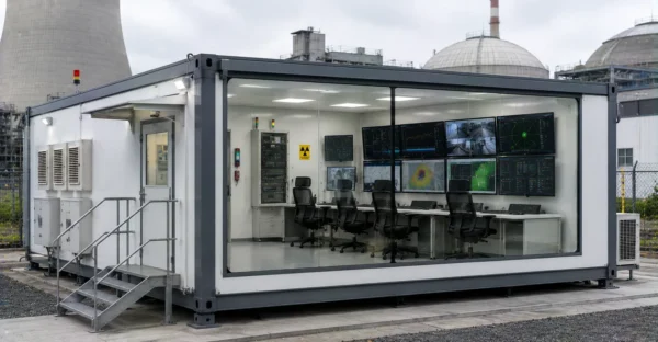 Mechwat is a prefab radiation monitoring & control room manufacturer, supplier, exporter and installation partner for nuclear safety & emergency infrastructures