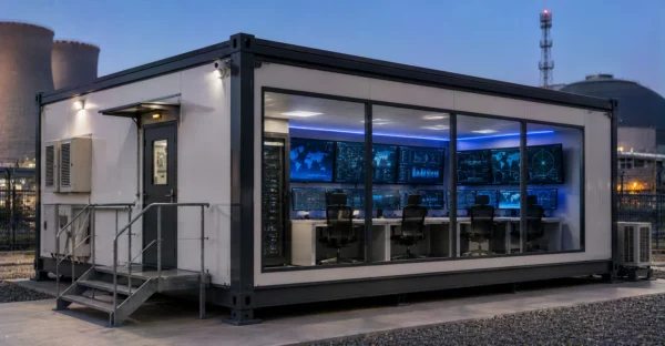 Prefab Nuclear Cybersecurity Operations Center manufacturer supplier exporter installation contractor by Mechwat for Nuclear Security Infrastructure.