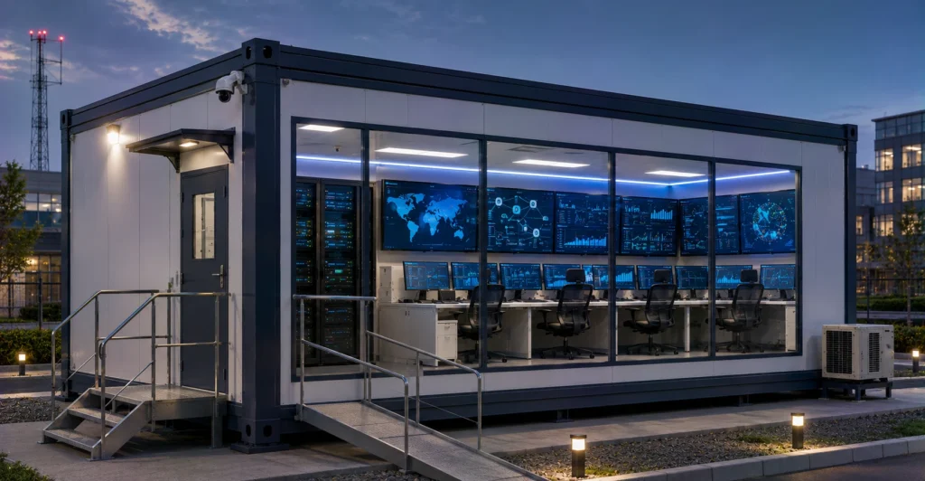 Prefab National Blockchain Command Centers manufacturer supplier exporter installation contractor by Mechwat for Blockchain & Digital Asset Infrastructure Systems.