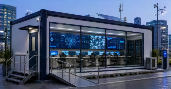 Prefab Smart City AI Control Hubs manufacturer supplier exporter installation contractor by Mechwat for Edge Computing & Smart City Nervous Systems.