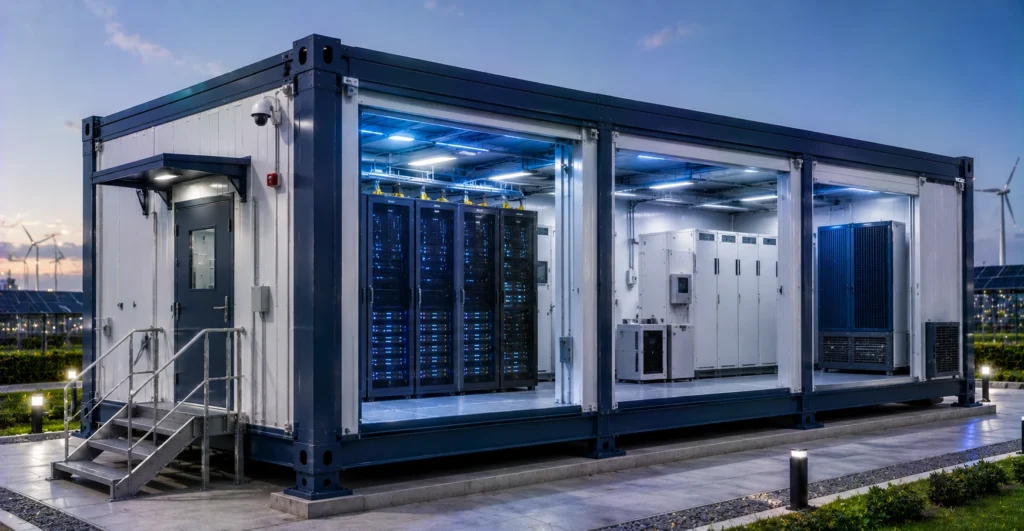 Prefab Quantum Data Center Module manufacturer supplier exporter installation contractor by Mechwat for Quantum Data Center Infrastructure Systems.